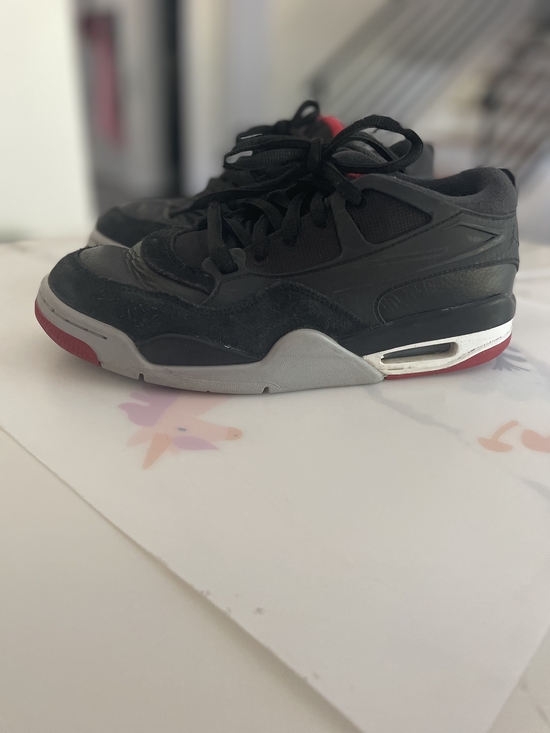 Nike Other - Nike Black Low-Top Sneakers with White Label